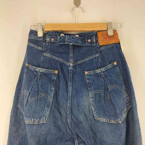 リーバイス Levis 501XX 復刻 ハイウエストワイドデニムパンツ レディース W25