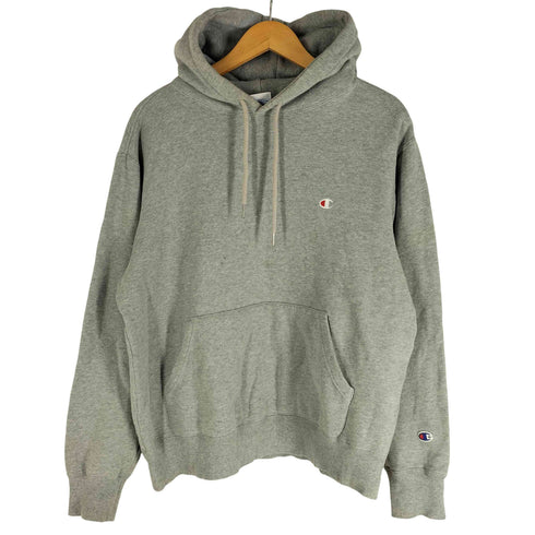 チャンピオン Champion 18AW ワンポイントロゴ プルオーバースウェットパーカー メンズ import:XL