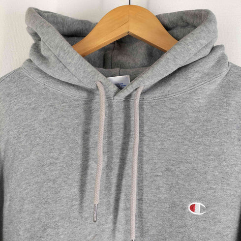 チャンピオン Champion 18AW ワンポイントロゴ プルオーバースウェットパーカー メンズ import:XL