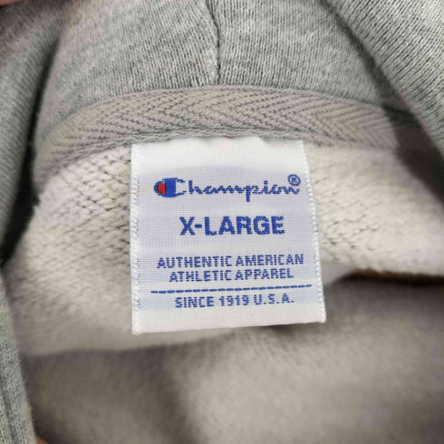チャンピオン Champion 18AW ワンポイントロゴ プルオーバースウェットパーカー メンズ import:XL