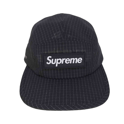 シュプリーム Supreme Reflective Ripstop Camp Cap リフレクティブ リップストップ キャンプ キャップ メンズ