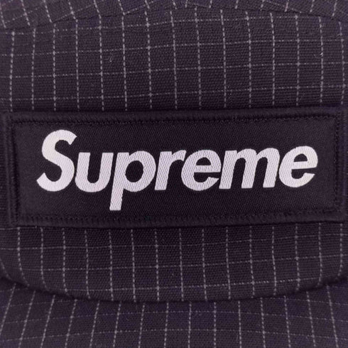 シュプリーム Supreme Reflective Ripstop Camp Cap リフレクティブ リップストップ キャンプ キャップ メンズ
