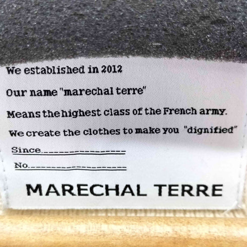 マーシャルテル MARECHAL TERRE アクリルウールハイネックベスト レディース JPN:2