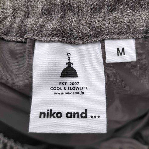 ニコアンド niko and... プリーツスカート レディース JPN:M