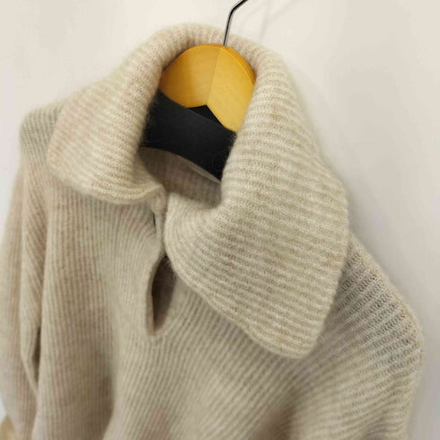 サヤカデイヴィス SAYAKA DAVIS 22AW Knit Big Collar Polo レディース JPN:S
