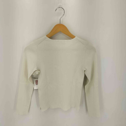 ビューティーアンドユースユナイテッドアローズ BEAUTY & YOUTH UNITED ARROWS リブクルーネックロングスリーブニットプルオーバー レディース FREE