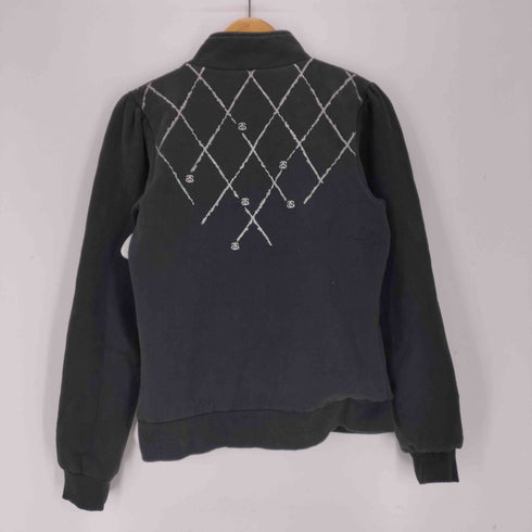 ステューシー Stussy ハイネックジップスウェット レディース import:M
