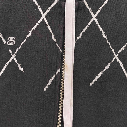 ステューシー Stussy ハイネックジップスウェット レディース import:M