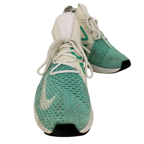 ナイキ NIKE Women's Air Max 270 Flyknit Igloo White/Clear Emerald/Black レディース JPN:23.5