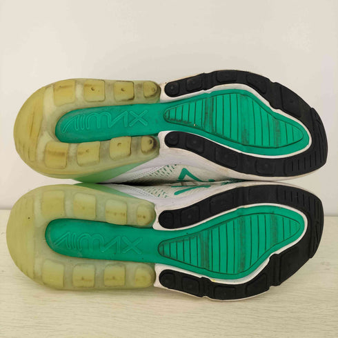 ナイキ NIKE Women's Air Max 270 Flyknit Igloo White/Clear Emerald/Black レディース JPN:23.5