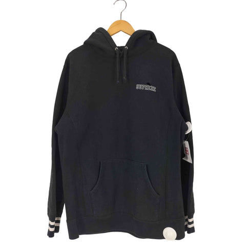 シュプリーム Supreme 16AW Striped Cuff Hooded Sweatshirt メンズ import:XL
