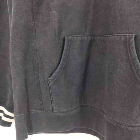 シュプリーム Supreme 16AW Striped Cuff Hooded Sweatshirt メンズ import:XL