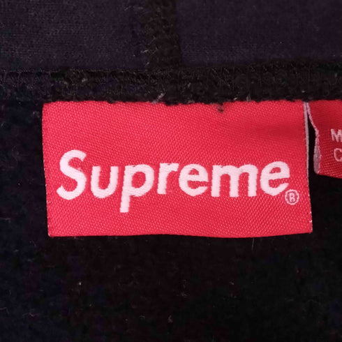 シュプリーム Supreme 16AW Striped Cuff Hooded Sweatshirt メンズ import:XL