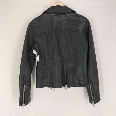オールセインツ ALLSAINTS ダブルライダースラムレザージャケット レディース US:0-2