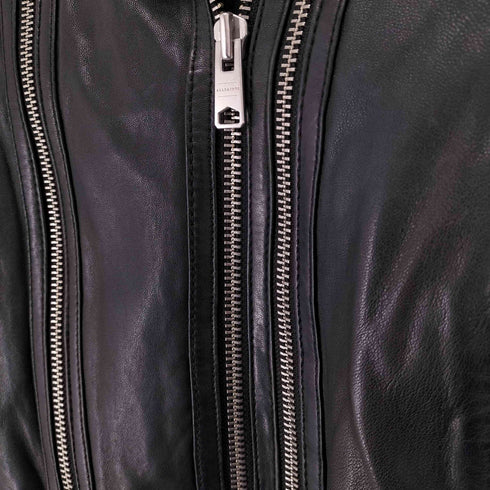 オールセインツ ALLSAINTS ダブルライダースラムレザージャケット レディース US:0-2