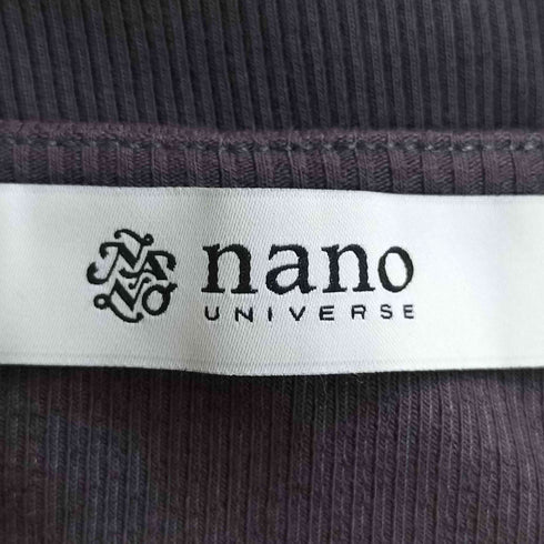 ナノユニバース NANO universe ティアードワンピース レディース 36