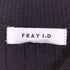 フレイアイディー FRAY I.D リブニットコンビチェックワンピース レディース JPN:0