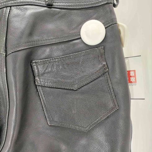 エヒテス レーダァ ECHTES LEDER レザーパンツ メンズ 50