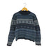 ウールリッチ WOOLRICH ノルディック柄 ウール ハイネックニット レディース import:S