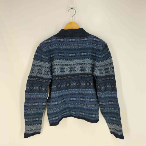 ウールリッチ WOOLRICH ノルディック柄 ウール ハイネックニット レディース import:S
