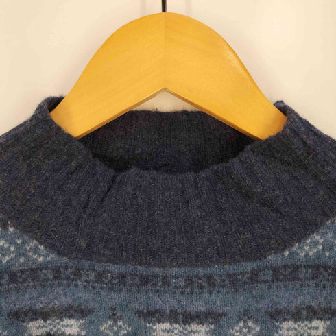 ウールリッチ WOOLRICH ノルディック柄 ウール ハイネックニット レディース import:S