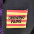 GROWING PAINS サイドライン ボンテージパンツ レディース