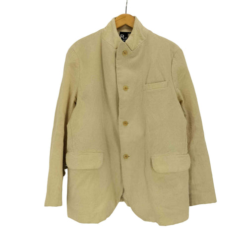 オールドマンズテーラー R&D.M.Co-/OLDMAN’S TAILOR 日本製ウールリネンジャケット メンズ JPN:L
