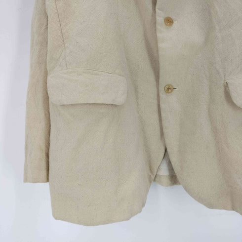 オールドマンズテーラー R&D.M.Co-/OLDMAN’S TAILOR 日本製ウールリネンジャケット メンズ JPN:L