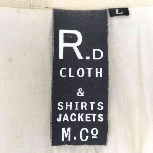 オールドマンズテーラー R&D.M.Co-/OLDMAN’S TAILOR 日本製ウールリネンジャケット メンズ JPN:L