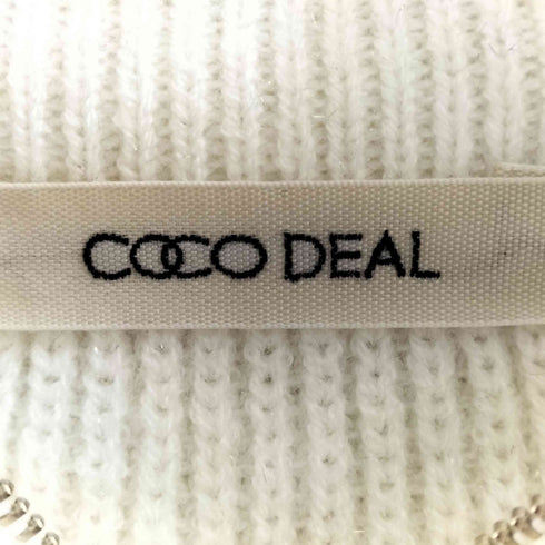 ココディール COCO DEAL プリーツドッキングニット レディース JPN:2