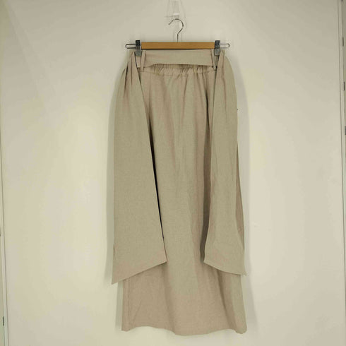 ヒナリ hinari アシンメトリーロングスカート レディース JPN:M