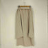 ヒナリ hinari アシンメトリーロングスカート レディース JPN:M