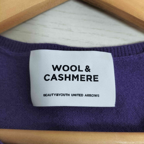 ビューティーアンドユースユナイテッドアローズ BEAUTY & YOUTH UNITED ARROWS BY 12Gテンジク Vネックニット レディース
