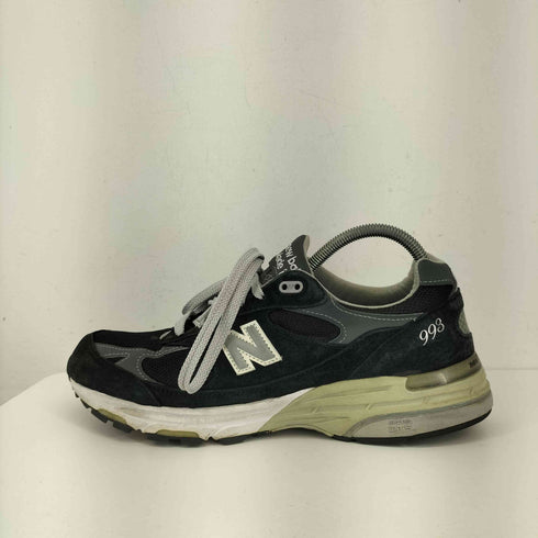 ニューバランス NEW BALANCE 993 BLACK ローカットスニーカー メンズ JPN:28