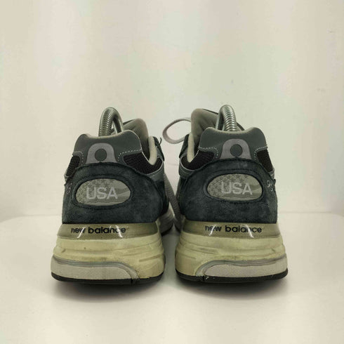 ニューバランス NEW BALANCE 993 BLACK ローカットスニーカー メンズ JPN:28