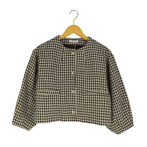 ナチュラルクチュール natural couture 金釦ショート丈ジャケット レディース FREE