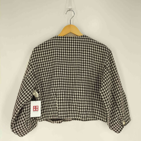 ナチュラルクチュール natural couture 金釦ショート丈ジャケット レディース FREE