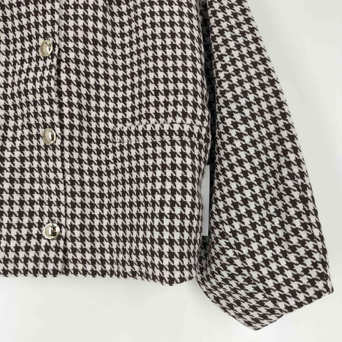 ナチュラルクチュール natural couture 金釦ショート丈ジャケット レディース FREE
