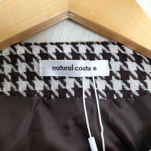 ナチュラルクチュール natural couture 金釦ショート丈ジャケット レディース FREE