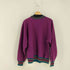 チャンピオン Champion 90s MADE IN USA 刺繍タグ REVERSE WEAVE リブラインスウェット 目あり メンズ import:L