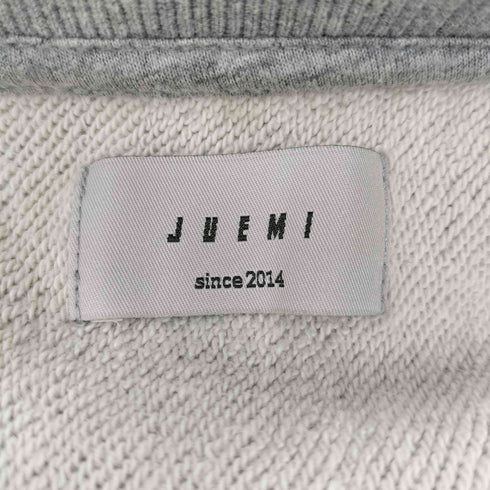 ジュエミ Juemi ロゴ刺繍 スウェット レディース