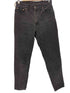 リーバイス Levis 550 ボタン裏216刻印 RELAXED FIT TAPERED LEG ブラックデニム パンツ メンズ JPN:M