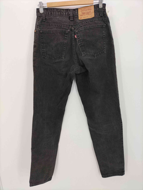 リーバイス Levis 550 ボタン裏216刻印 RELAXED FIT TAPERED LEG ブラックデニム パンツ メンズ JPN:M