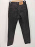 リーバイス Levis 550 ボタン裏216刻印 RELAXED FIT TAPERED LEG ブラックデニム パンツ メンズ JPN:M
