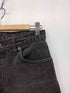 リーバイス Levis 550 ボタン裏216刻印 RELAXED FIT TAPERED LEG ブラックデニム パンツ メンズ JPN:M