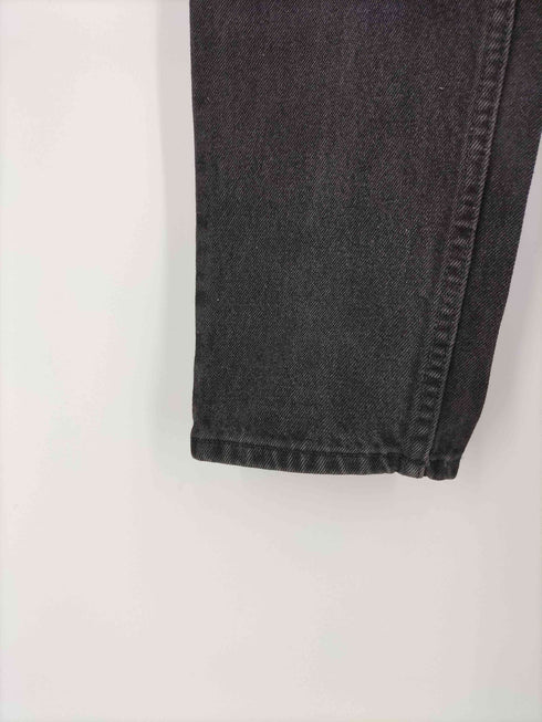 リーバイス Levis 550 ボタン裏216刻印 RELAXED FIT TAPERED LEG ブラックデニム パンツ メンズ JPN:M