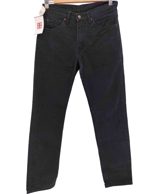 リーバイス Levis 00S ボタン裏606刻印 06年製 606-36 テーパード ブラックデニム メンズ W29 L32