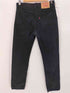 リーバイス Levis 00S ボタン裏606刻印 06年製 606-36 テーパード ブラックデニム メンズ W29 L32