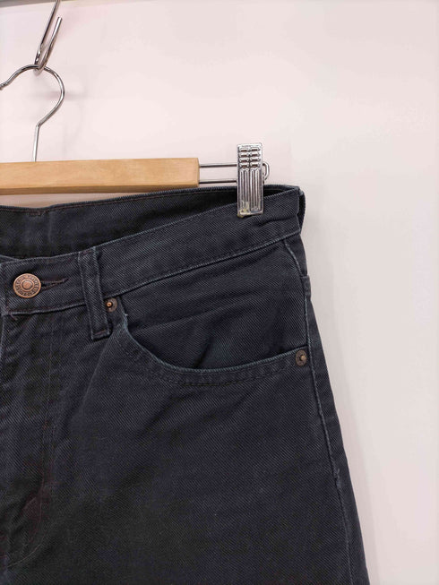 リーバイス Levis 00S ボタン裏606刻印 06年製 606-36 テーパード ブラックデニム メンズ W29 L32