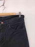リーバイス Levis 00S ボタン裏606刻印 06年製 606-36 テーパード ブラックデニム メンズ W29 L32